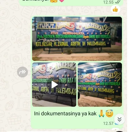 Pengiriman Papan Bunga Duka Hegarmanah Panggarangan