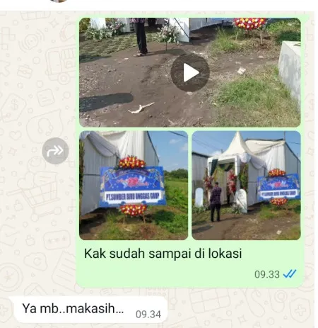 Pengiriman Karangan Bunga Hegarmanah Panggarangan
