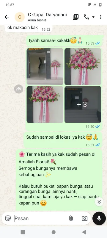 Pengiriman Karangan Bunga Hegarmanah Panggarangan