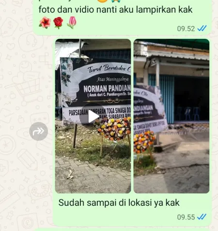 Pengiriman Karangan Bunga Hegarmanah Panggarangan