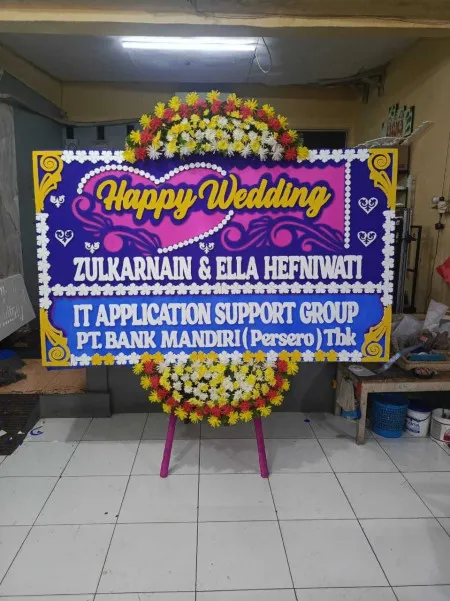 Papan Bunga Hegarmanah Panggarangan