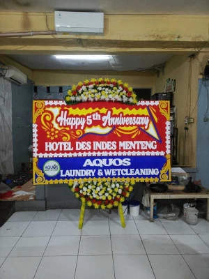 Papan Bunga di Hegarmanah Panggarangan