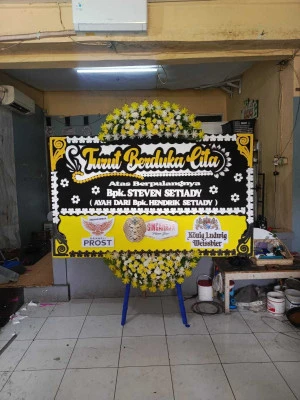 Papan Bunga di Hegarmanah Panggarangan