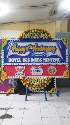 Papan Bunga di Hegarmanah Panggarangan