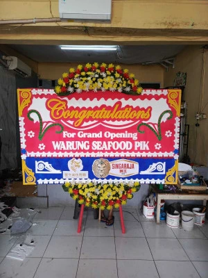 Papan Bunga di Hegarmanah Panggarangan